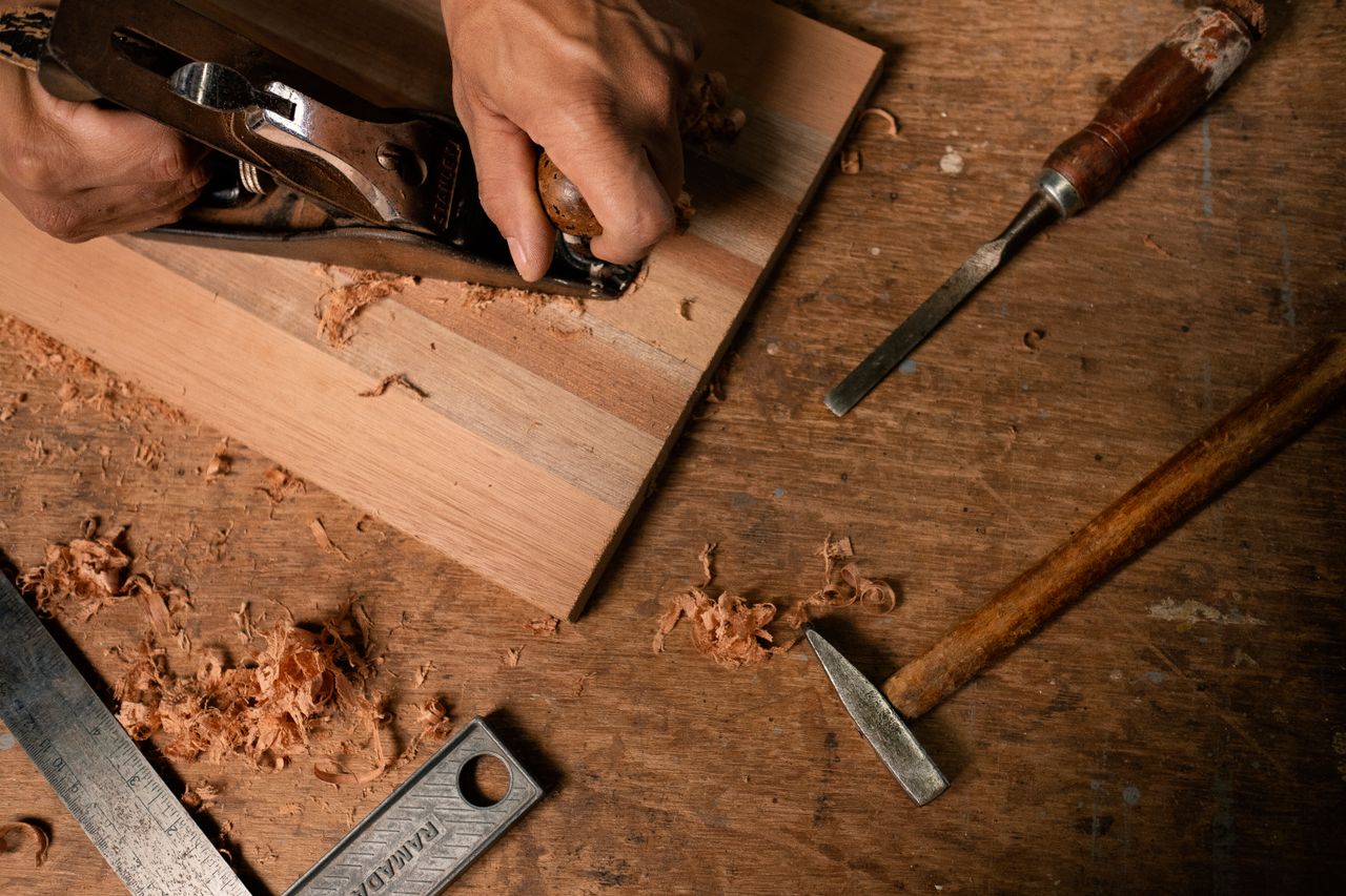 Crafting beautiful woodwork